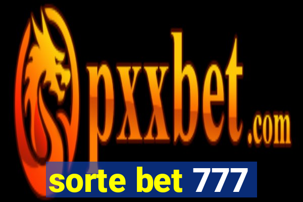 sorte bet 777